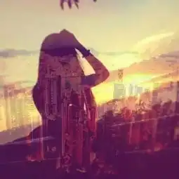风景照头像女生唯美女生