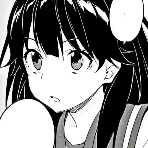 qq头像女生黑白的漫画超