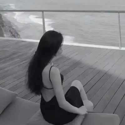 女生头像黑白高冷霸气超拽孤独女生头像