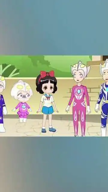 精灵仙子帮助白雪公主01