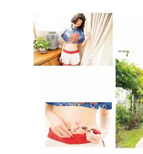 这个日本当红混血模特,教你怎么拍照拍出少女鬼马风