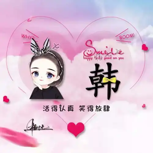你的微信头像多久没换了2022超甜的卡通情侣签名头像,有你的吗