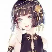 非主流可爱女生头像二次