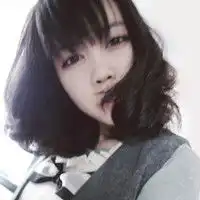 求短发女生头像