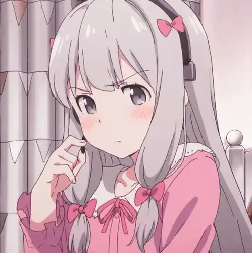 微丧vip动漫女生头像最终你选择了合适,我输给了喜欢