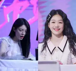 火箭少女101的第二张专辑立风今日发布,封面照yamy又站c位