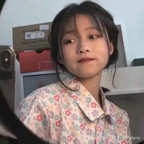 盐系露脸女生头像