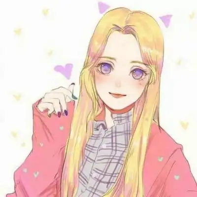 可爱卡通女生头像微信动