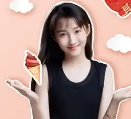 关晓彤晒自拍空气刘海少女感十足嘟嘴卖萌俏皮可爱