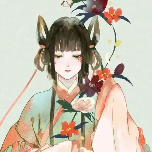 古风头像所谓伊人,在水一方
