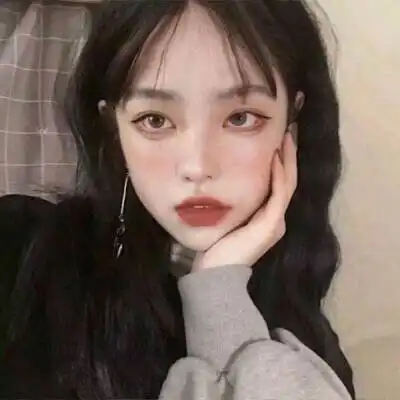 女生qq头像霸气冷酷黑美
