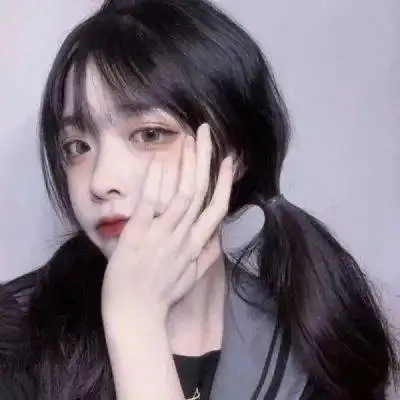 快手清晰头像女生口罩