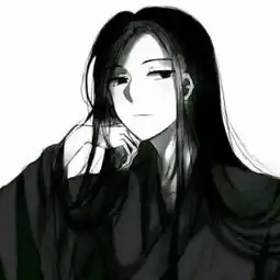 微信头像女高冷黑白棒棒