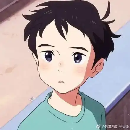 头像憨憨又可爱的男生头像