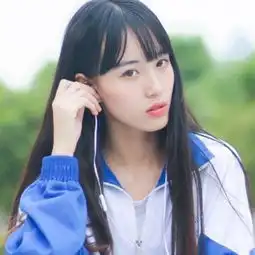 仙气飘飘女生头像半身美