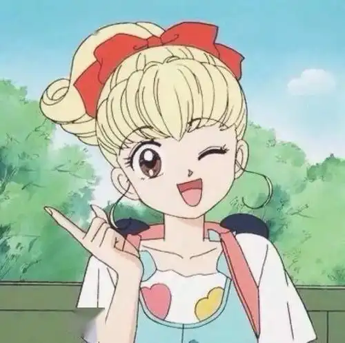 好看动漫女生头像长大以后就是大可爱