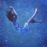 大海边侧面美女头像图片大全