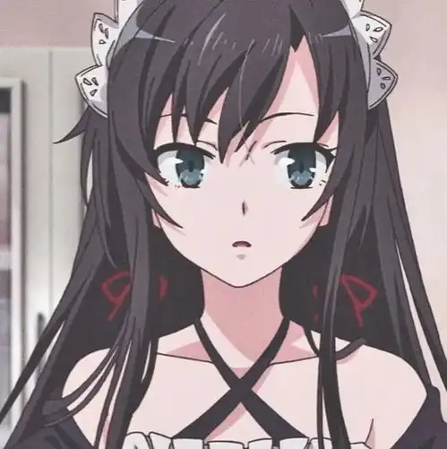 二次元黑暗头像女图文文