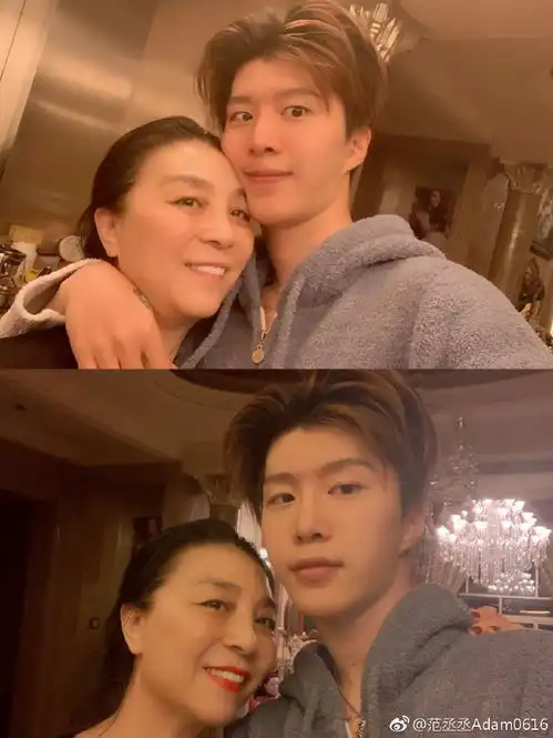 2019明星发家人照范丞丞带范冰冰,杨紫自恋,韩庚感谢战狼女主陪伴