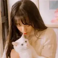 唯美女神头像小清新快手