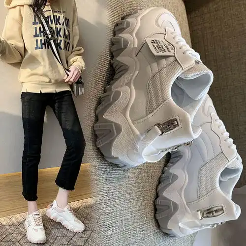 大波浪老爹潮鞋子ins女鞋2020春秋季新款百搭学生超火休闲运动鞋