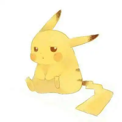 皮卡丘情侣头像一左一右萌萌哒皮卡丘情侣头像高清