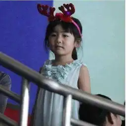 姚明女儿身高逆天不足10岁身高超过成年女性