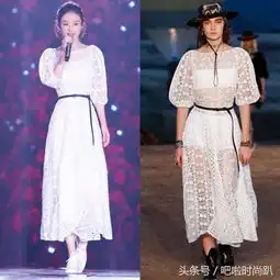 关晓彤穿了几十万大牌礼服却输给赵丽颖,新年第一战杨幂杨颖谁美