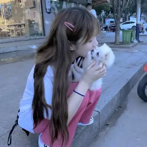 女生真人好看头像不露脸