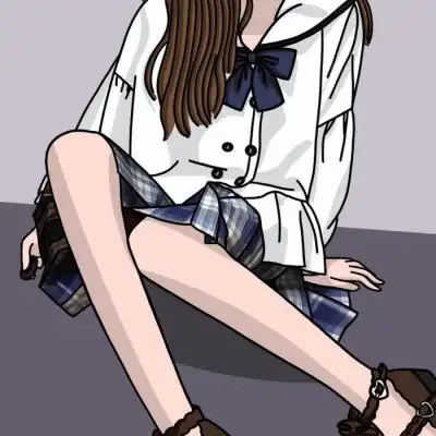 jk头像女生真实富坚