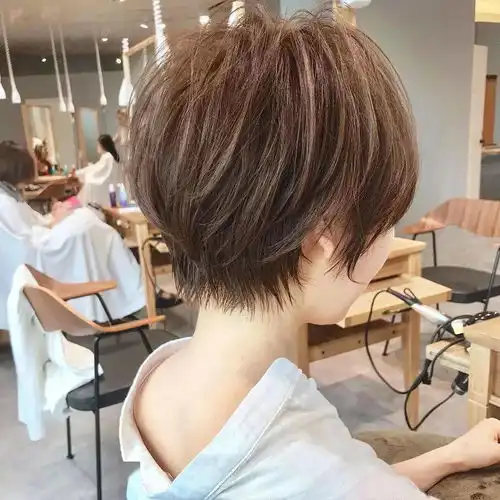 日系少女感短发集300款