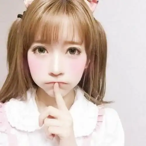 微信头像女生小孩呆萌倪