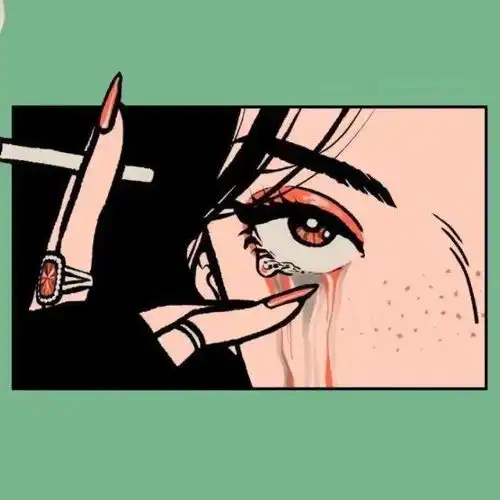 甜酷少女头像更新