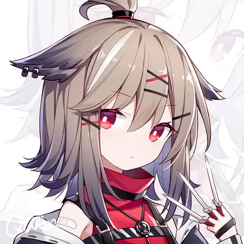画师专辑quan附大量明日方舟美图