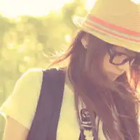 孤单背影超拽女神微信头像图片大全