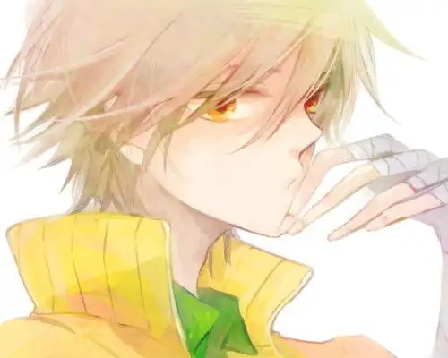 男生动漫侧脸头像霸气