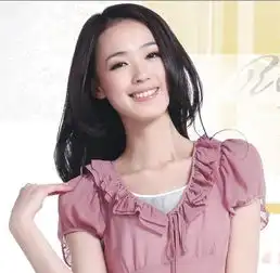 这是我在淘宝伊芙丽旗舰店上看到的美女代言人,她叫神马名字