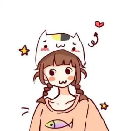 卡通q版情侣头像超萌,我们的快乐从未被超越