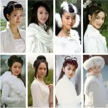 王祖贤陈乔恩袁珊珊追忆影视剧中的古装白衣美女