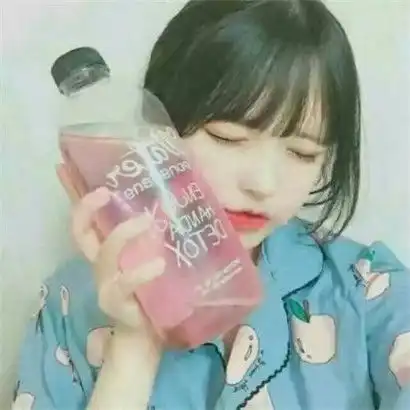 高清头像女生小清新一人