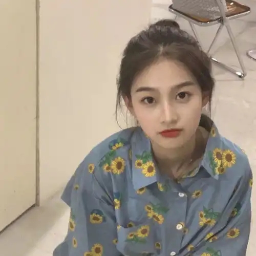 精选女生头像套图