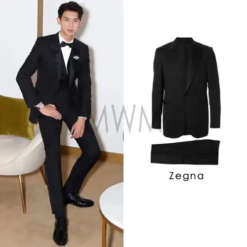 明星西服头像大全男