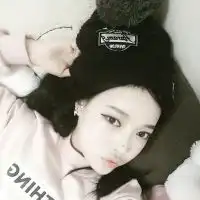 qq头像女生2016贝雷帽