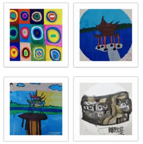 我们在上海有个融合艺术展