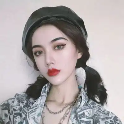 女生头像胶片风整容