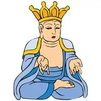 佛教美女禅意微信头像