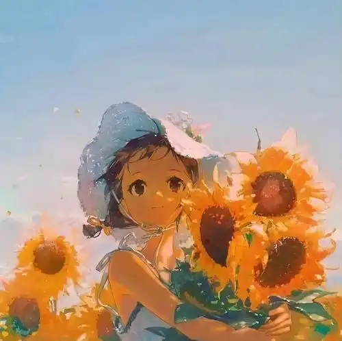 春日氛围感头像