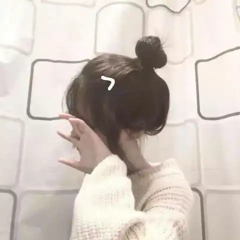 卡哇伊慵懒风闺蜜头像女生这辈子最好的是闺蜜,最坏的也是