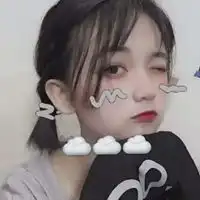 聊天头像很可爱的女生聊天头像