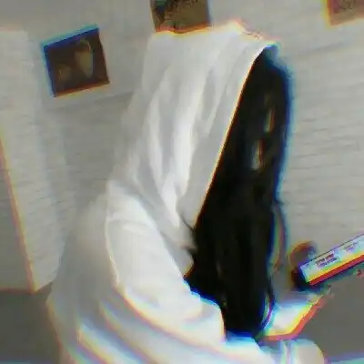qq女生超霸气头像颓废